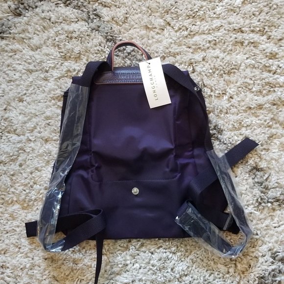 NWT Longchamp Le Pliage Club Backpack - Picture 10 of 11